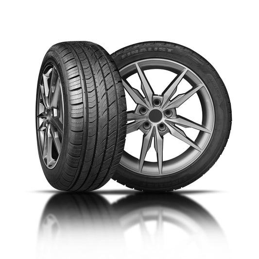 Finalist UN108 All Season 245/45R18 100W XL High Performance Passenger Tire 245/45/18,Set of 2(Tire Only)