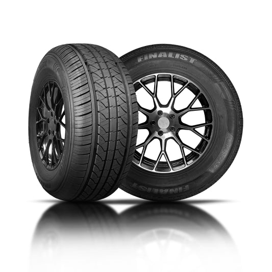 Finalist UN109 All Season 205/65R15 94H Passenger Tire 205/65/15,Set of 2(Tire Only)