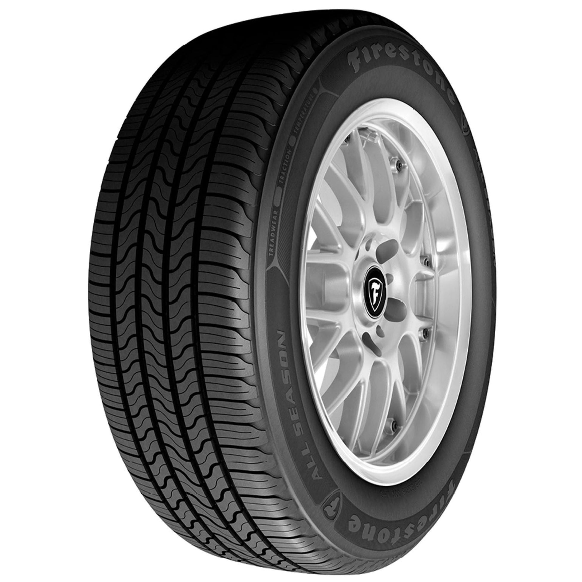 Firestone All Season All Season 205/50R17 89H Passenger Tire