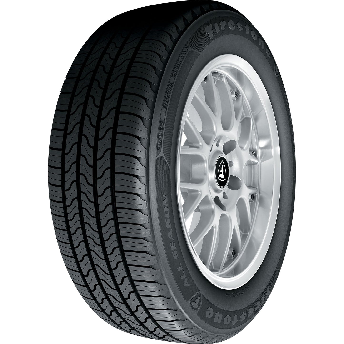Firestone All Season All Season 235/55R19 101H Passenger Tire