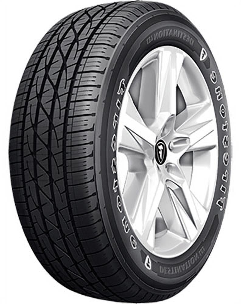 Firestone Destination LE3 245/65R17 107T Tire Fits: 2004 Jeep Grand Cherokee Overland, 2019 Jeep Cherokee Trailhawk Elite