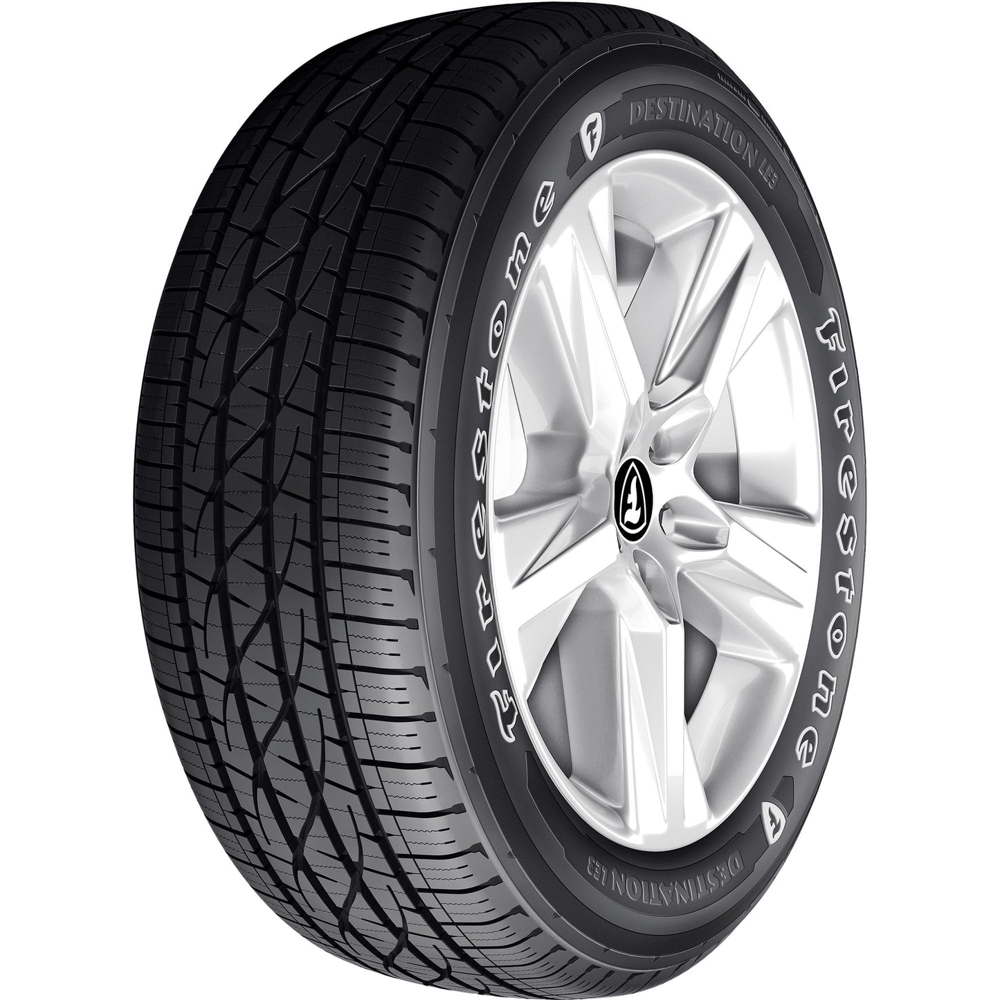 Firestone Destination LE3 All Season 225/75R15 102T Passenger Tire