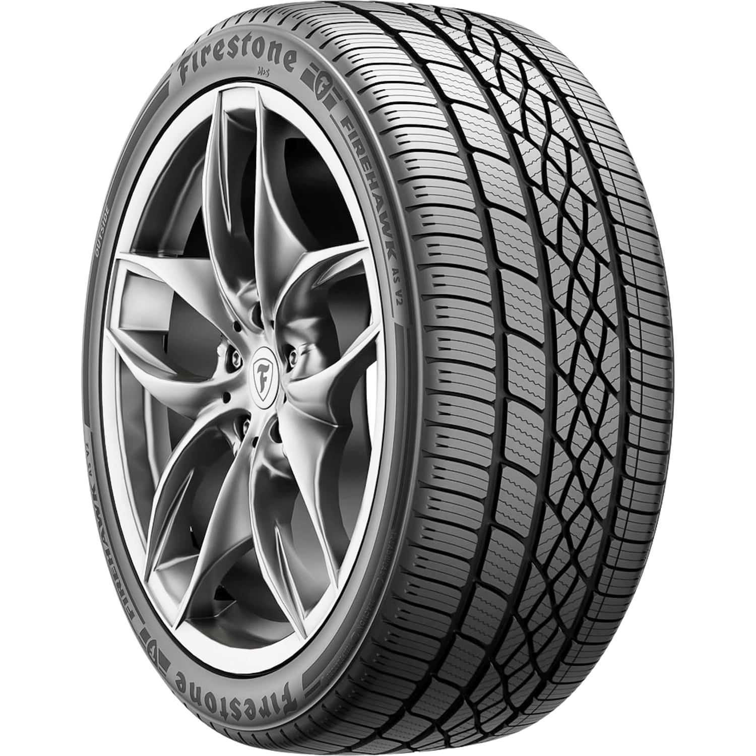 Firestone FireHawk A/S V2 All Season 225/40R18 92W XL Passenger Tire