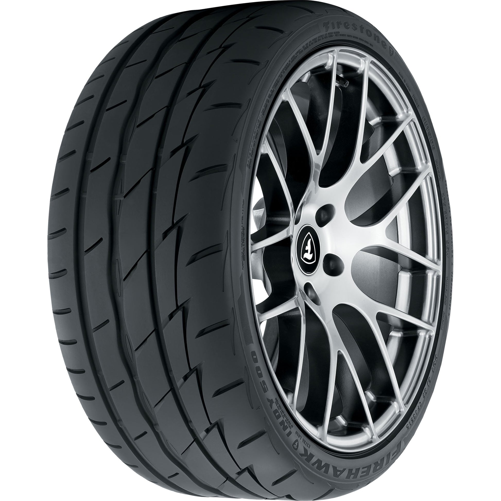 Firestone Firehawk Indy 500 UHP Summer 235/55R17 99W Passenger Tire