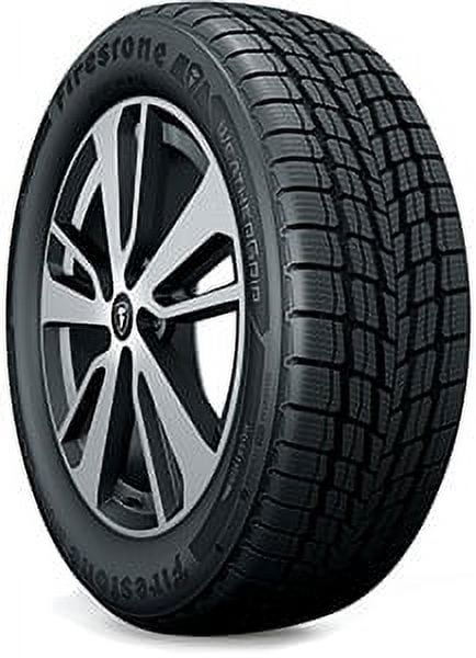 Firestone Weathergrip All Weather 195/65R15 91H Passenger Tire Fits: 2013-15 Honda Civic Natural Gas, 2012-18 Ford Focus S