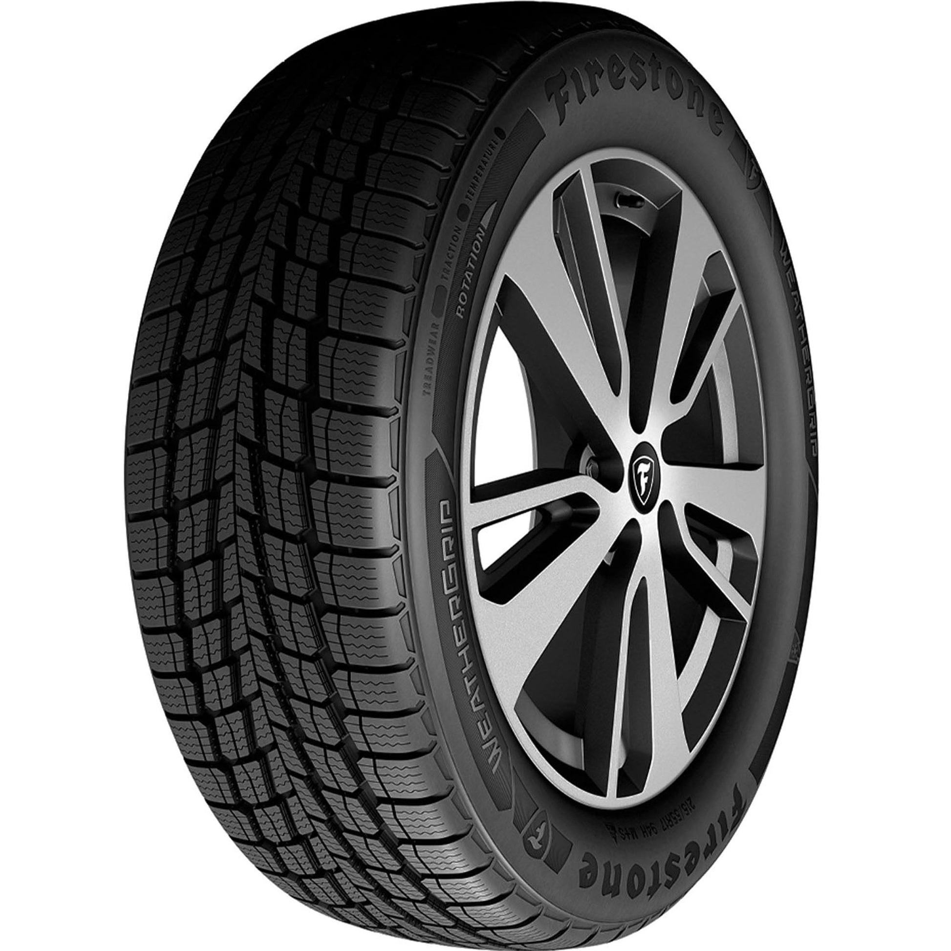 Firestone Weathergrip All Weather 205/65R16 95H Passenger Tire