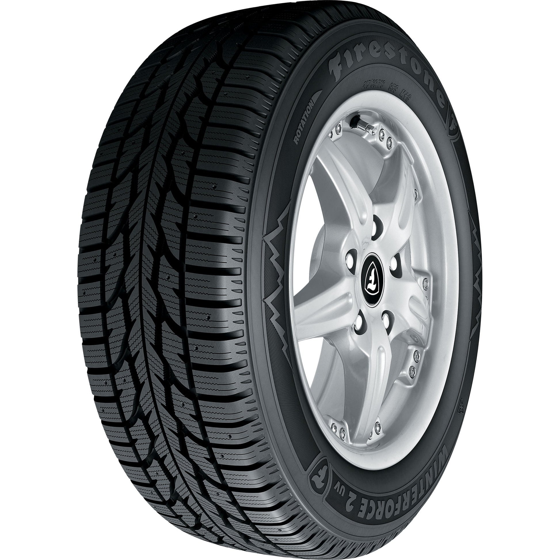 Firestone Winterforce 2 UV Winter 235/65R17 104S Passenger Tire