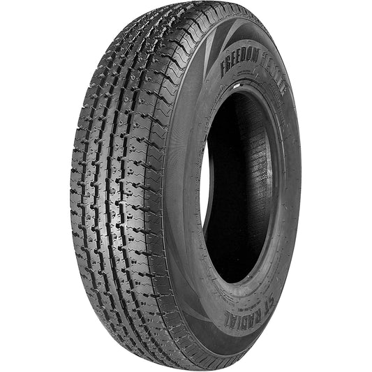Freedom Hauler St Radial Steel Belted 205/75R15 Load D 8 Ply Trailer Tire