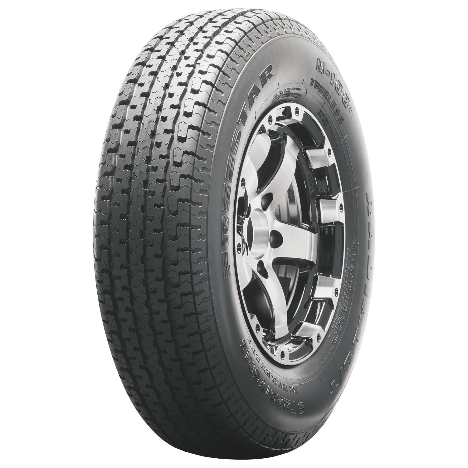 Freestar M-108 Plus ST235/85R16 125/121L E Trailer Tire