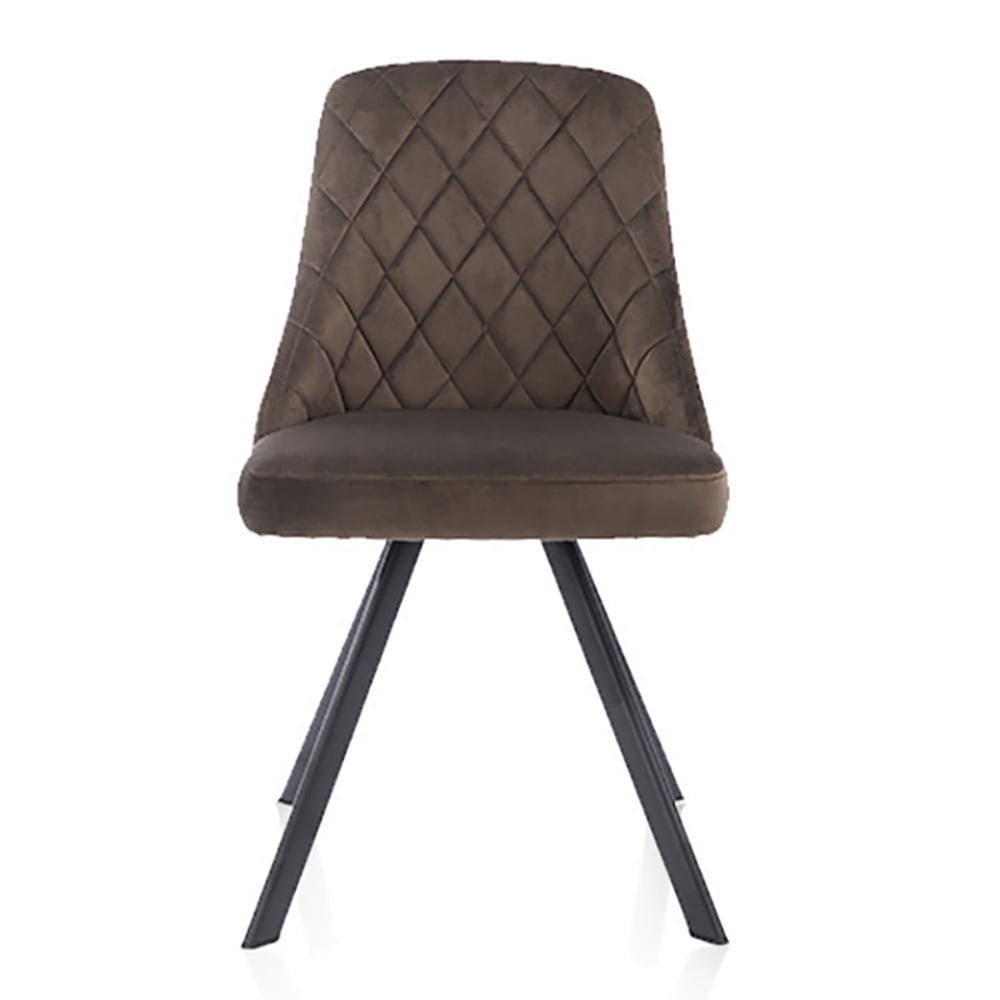 Furniture of America Waine Dining Chair, Set of 2, Brown