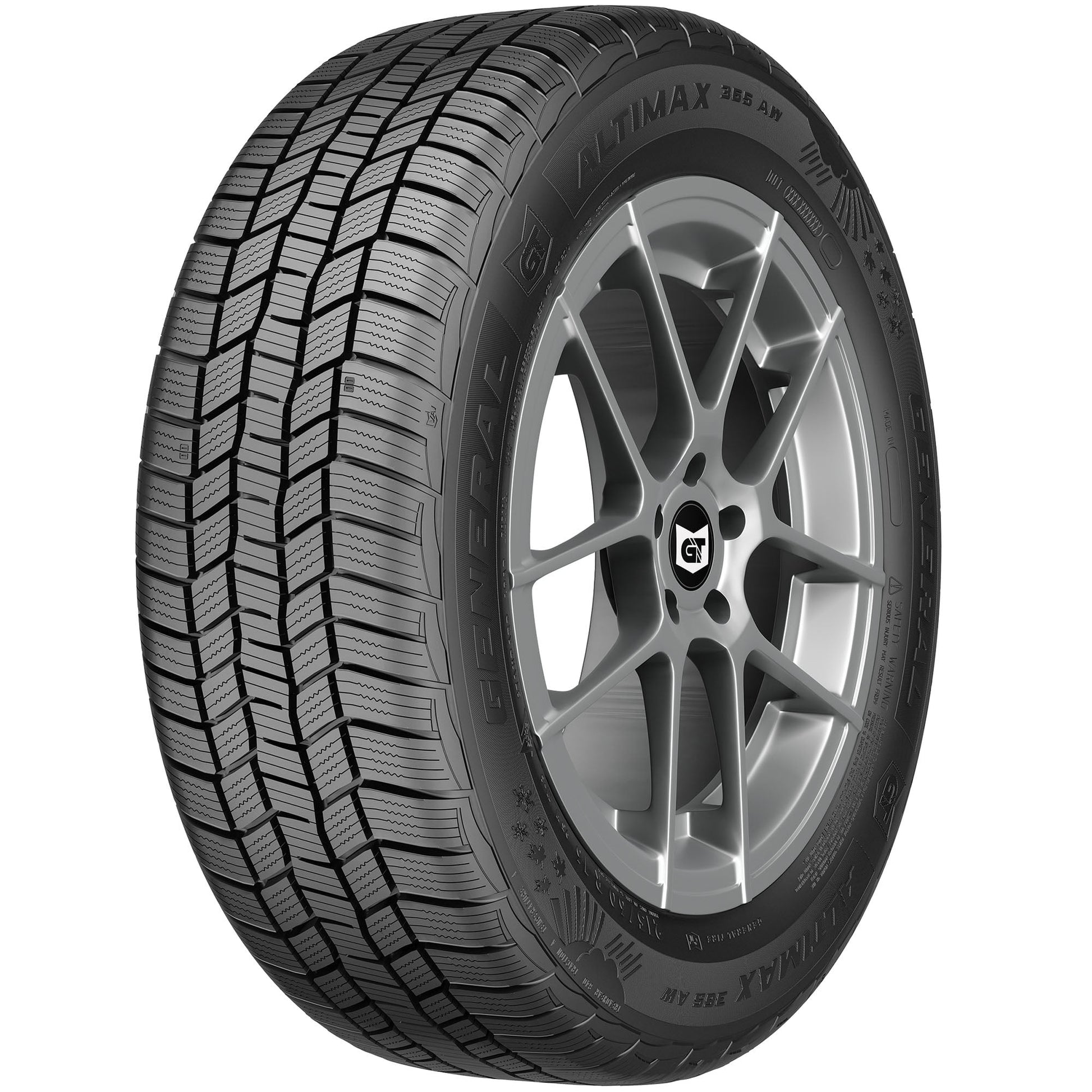 General AltiMAX 365 AW All Weather 205/55R16 91H Passenger Tire