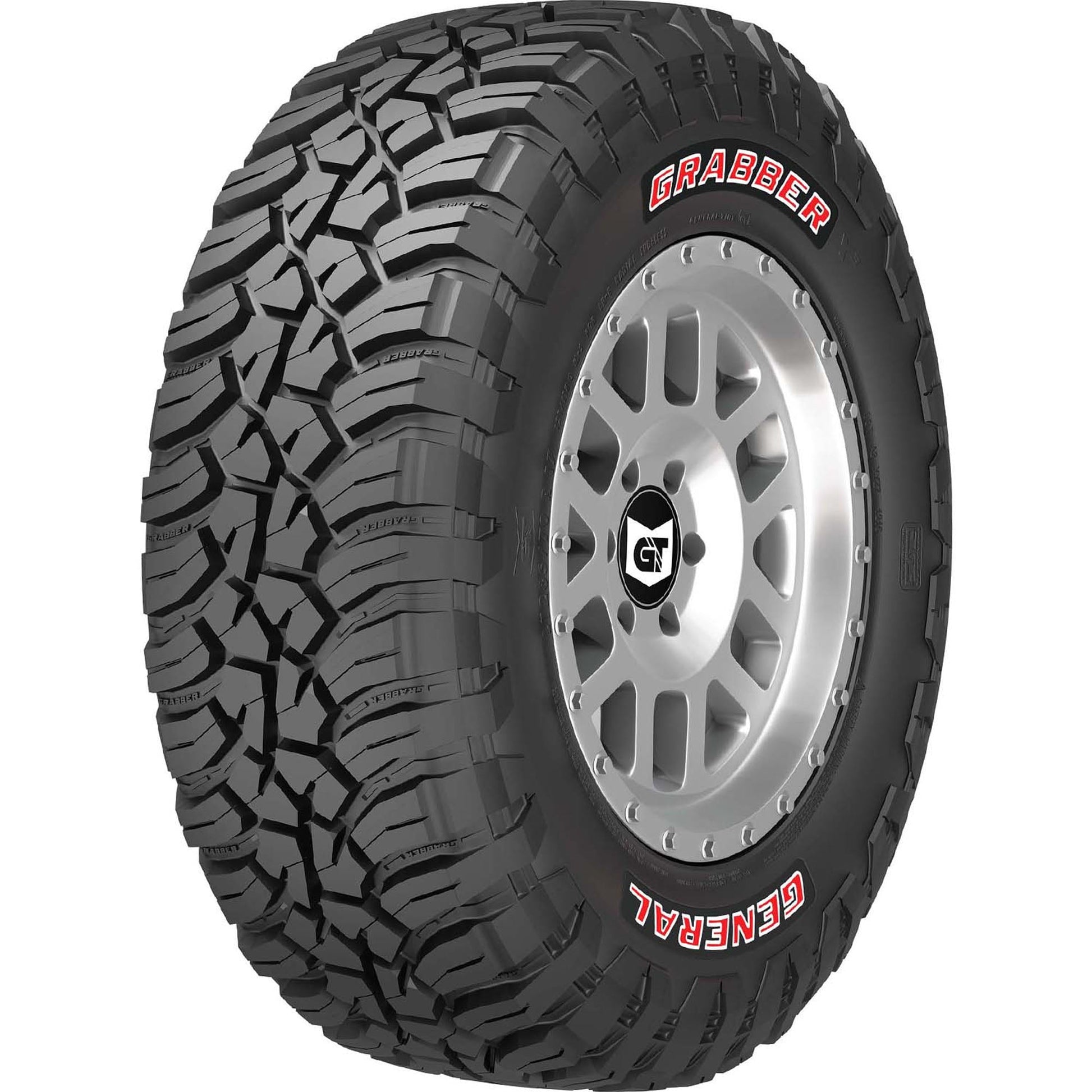 General Grabber X3 Mud Terrain LT265/75R16 112/109Q C Light Truck Tire