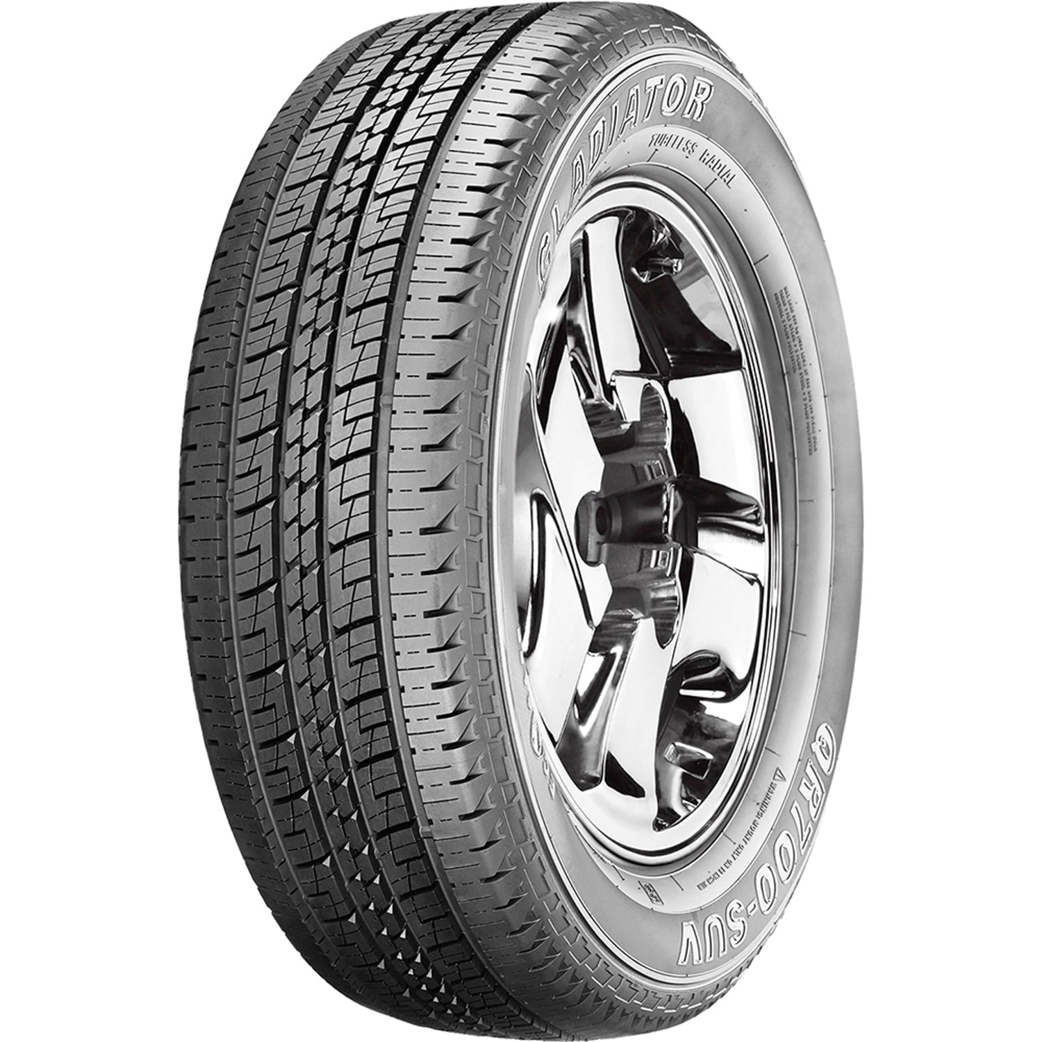 Gladiator QR700-SUV 265/70R17 113T a/s All Season Tire
