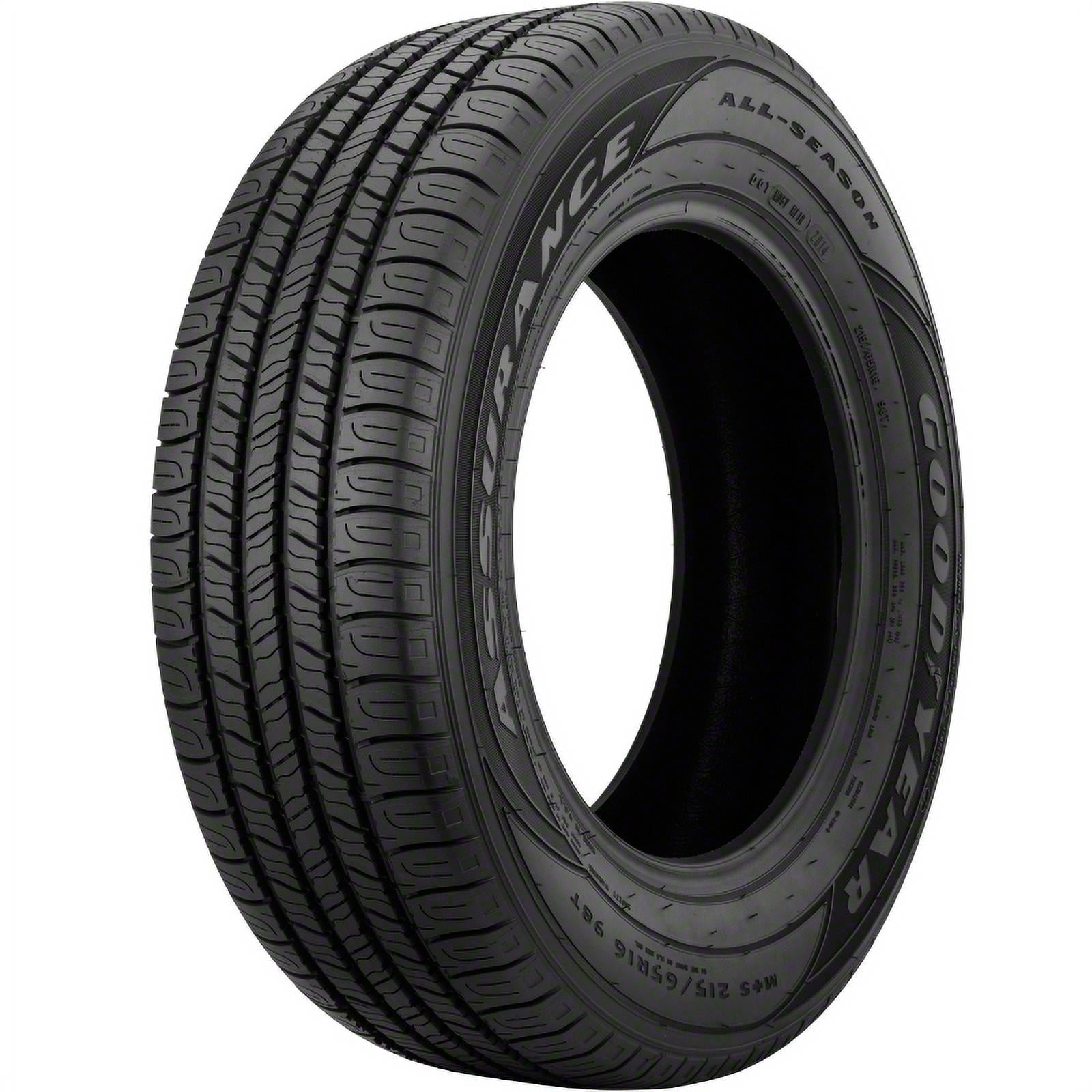 Goodyear Assurance All-Season 205/50R17 89 V Tire Fits: 2017-19 Nissan Sentra SR Turbo, 2013-16 Nissan Sentra SR
