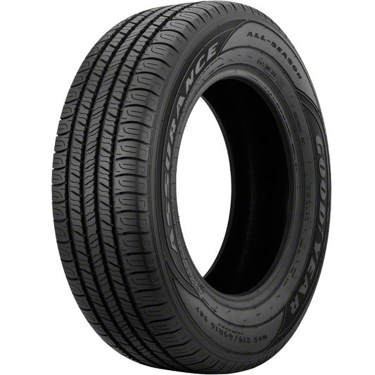Goodyear Assurance All-Season 205/50R17 89 V Tire Fits: 2017-19 Nissan Sentra SR Turbo, 2013-16 Nissan Sentra SR