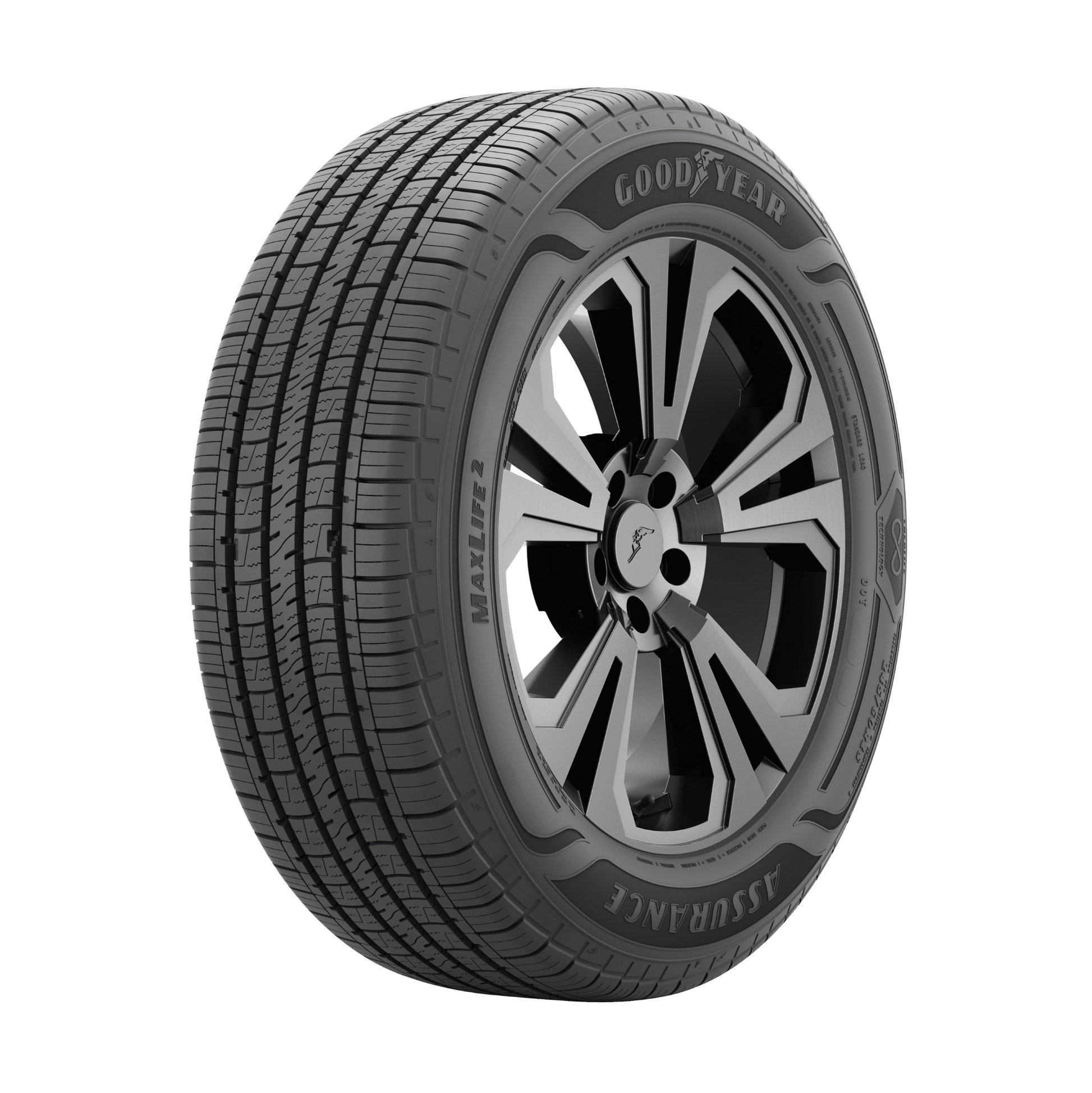 Goodyear Assurance Maxlife 2 195/65R15 91H All- Season Tire