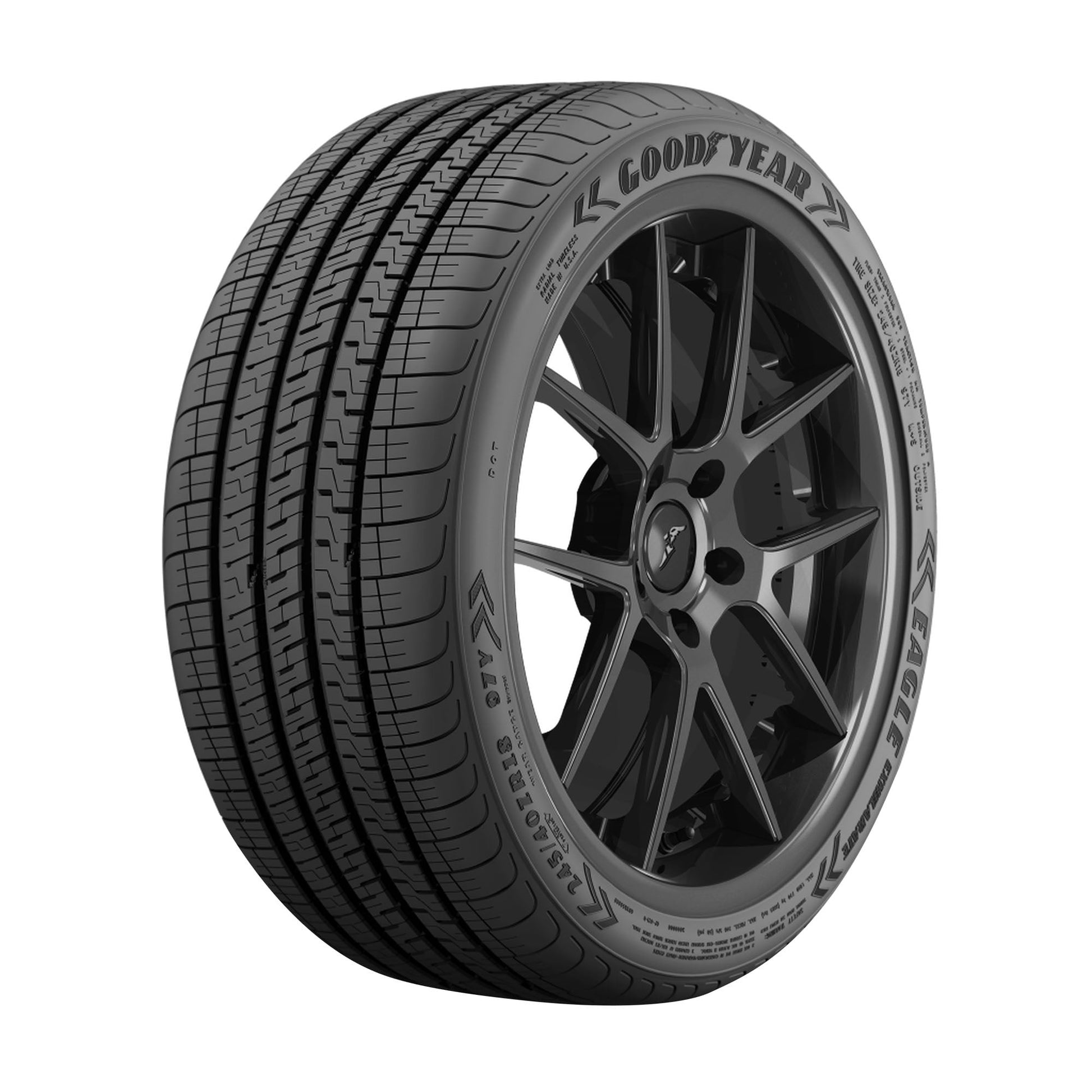 Goodyear Eagle Exhilarate UHP All Season 205/45ZR17 88W XL Passenger Tire