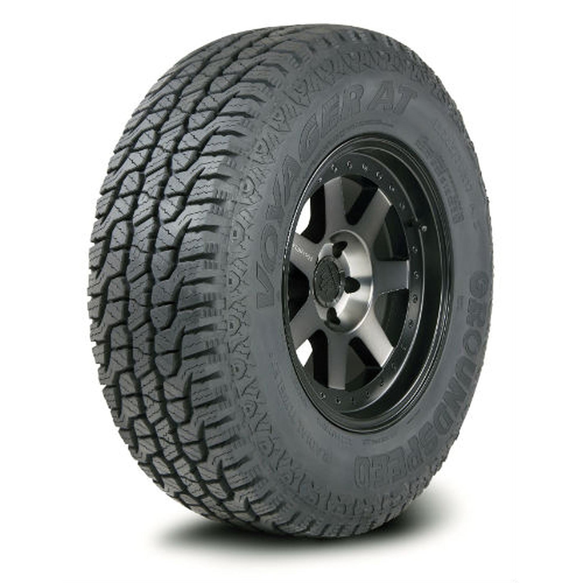 Groundspeed Voyager AT All Terrain LT275/70R18 125/122S E Light Truck Tire