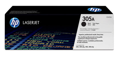 HP 305A Yellow Original LaserJet Toner Cartridge, ~2,600 pages, CE412A