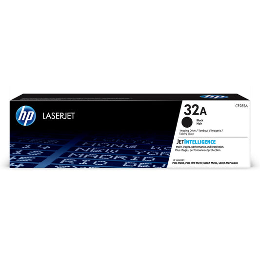 HP 32A Original LaserJet Imaging Drum, ~23,000 pages, CF232A