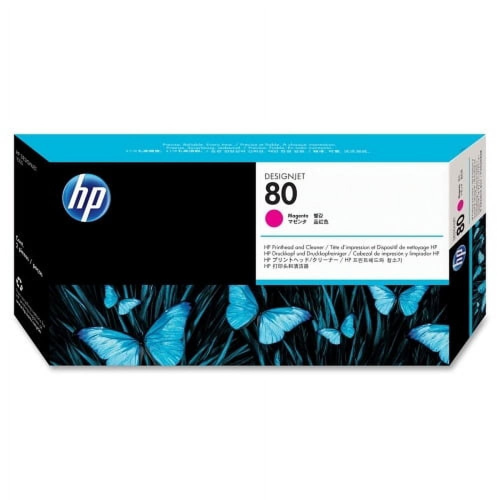 HP 80 (C4822A) Original Printhead - Single Pack Inkjet - Magenta