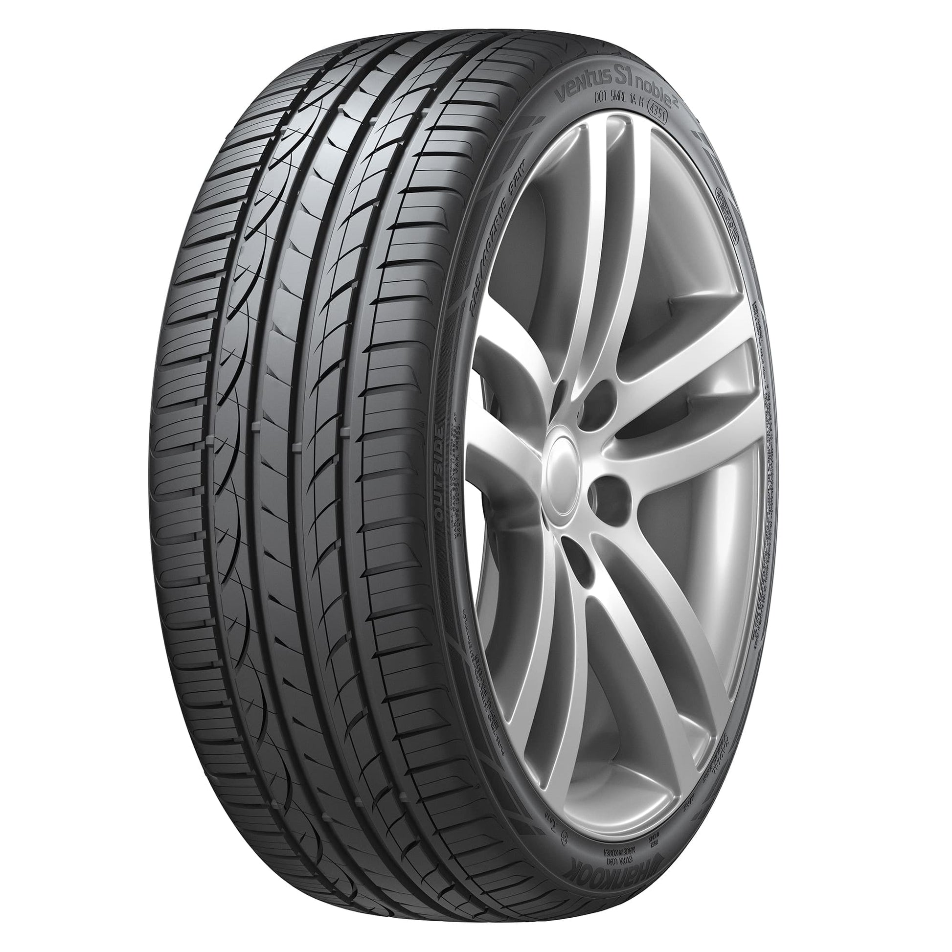 Hankook Ventus S1 Noble2 (H452) UHP All Season 255/40ZR18 95W Passenger Tire