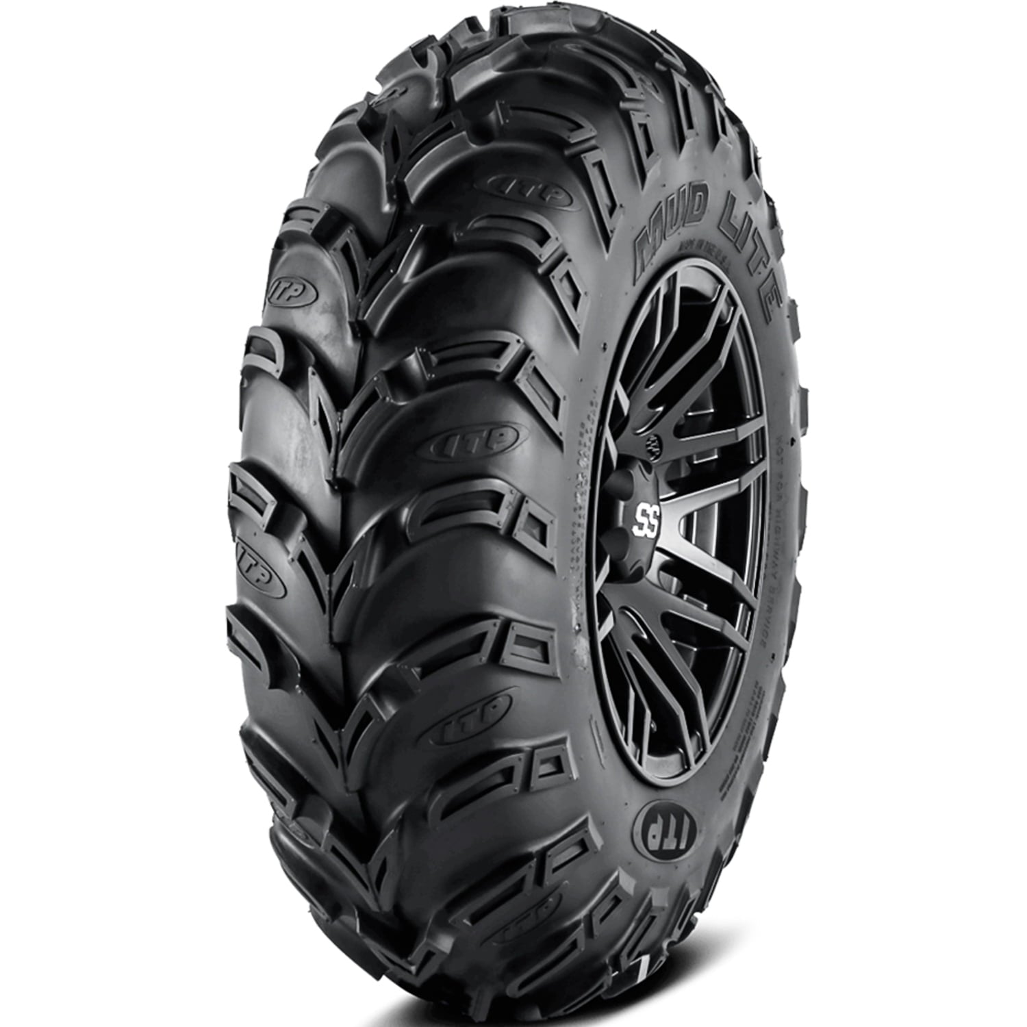 Itp Mud Lite AT 25X10.00-11 25x10-11 25x10x11 48J 6 Ply m/t Atv/Utv Tire
