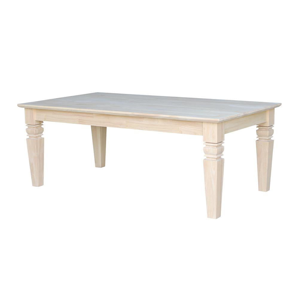 International Concepts Java Coffee Table  Unfinished