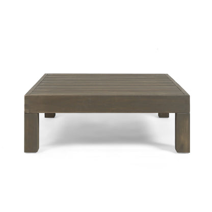 Kaena Acacia Wood Outdoor Coffee Table, Teak