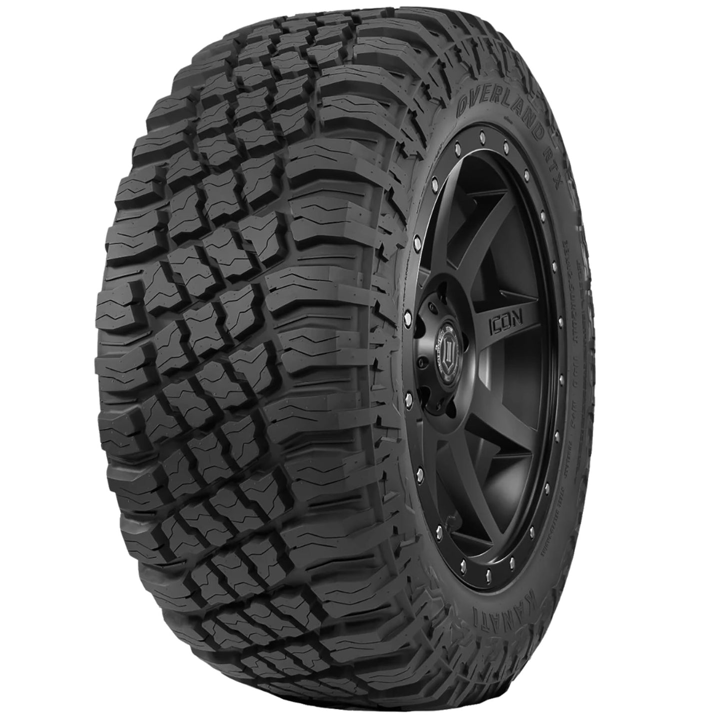 Kanati Overland RTX Rugged Terrain LT265/65R17 109/105Q C Light Truck Tire