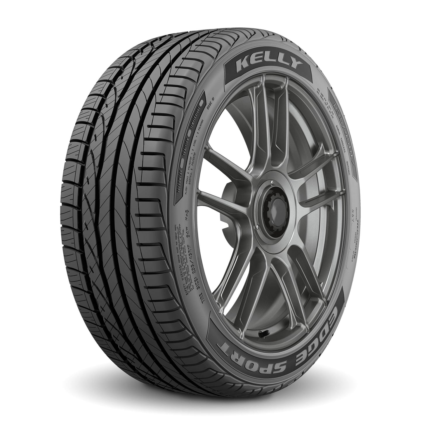 Kelly Edge Sport UHP 235/35R19 91Y XL Passenger Tire