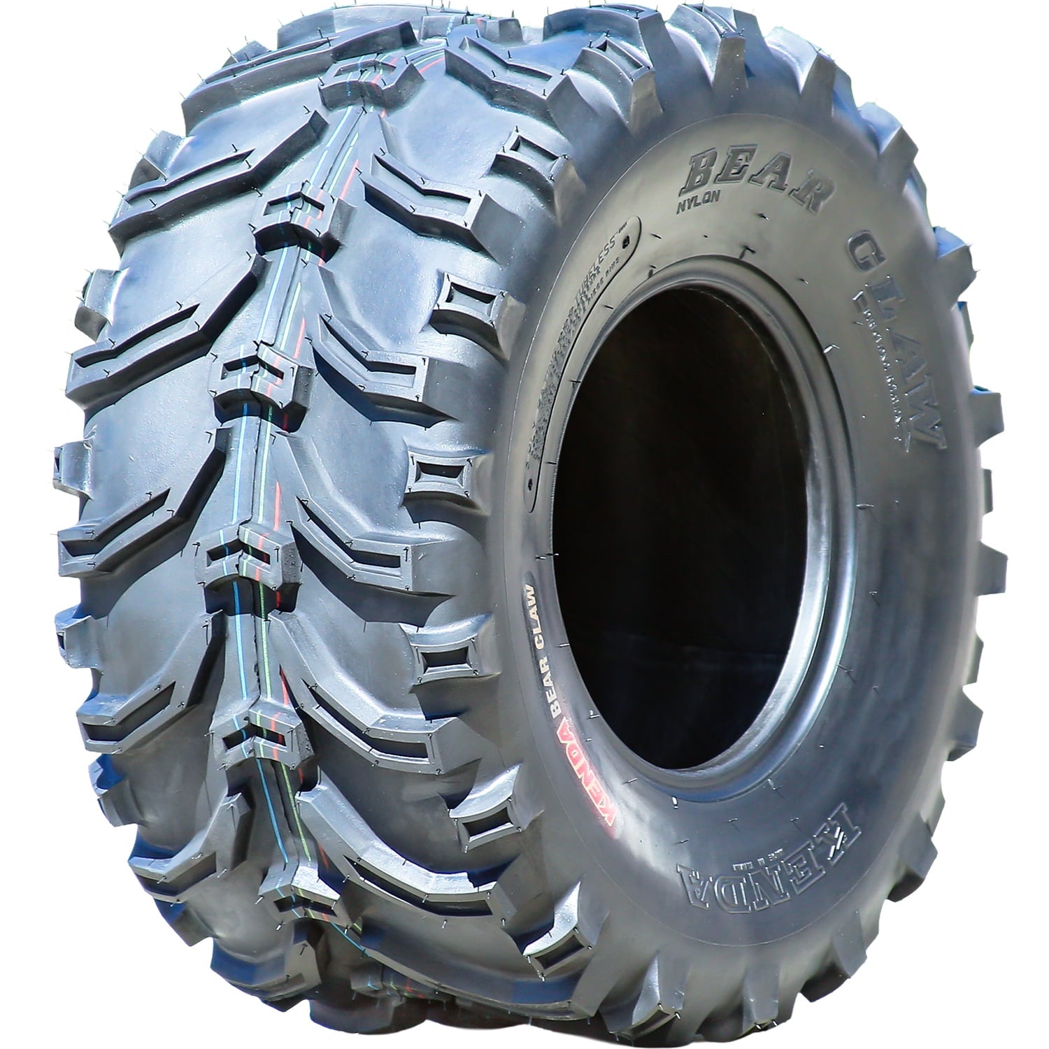Kenda Bearclaw Rear 25X10.00-11 25x10-11 25x10x11 50F 6 Ply a/t All Terrain Atv/Utv Tire