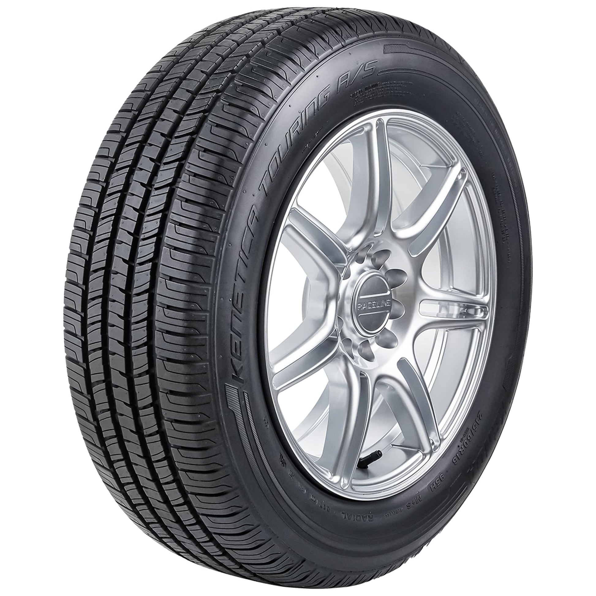 Kenda Kenetica Touring A/S (KR217) All Season P215/50R17 95H Passenger Tire