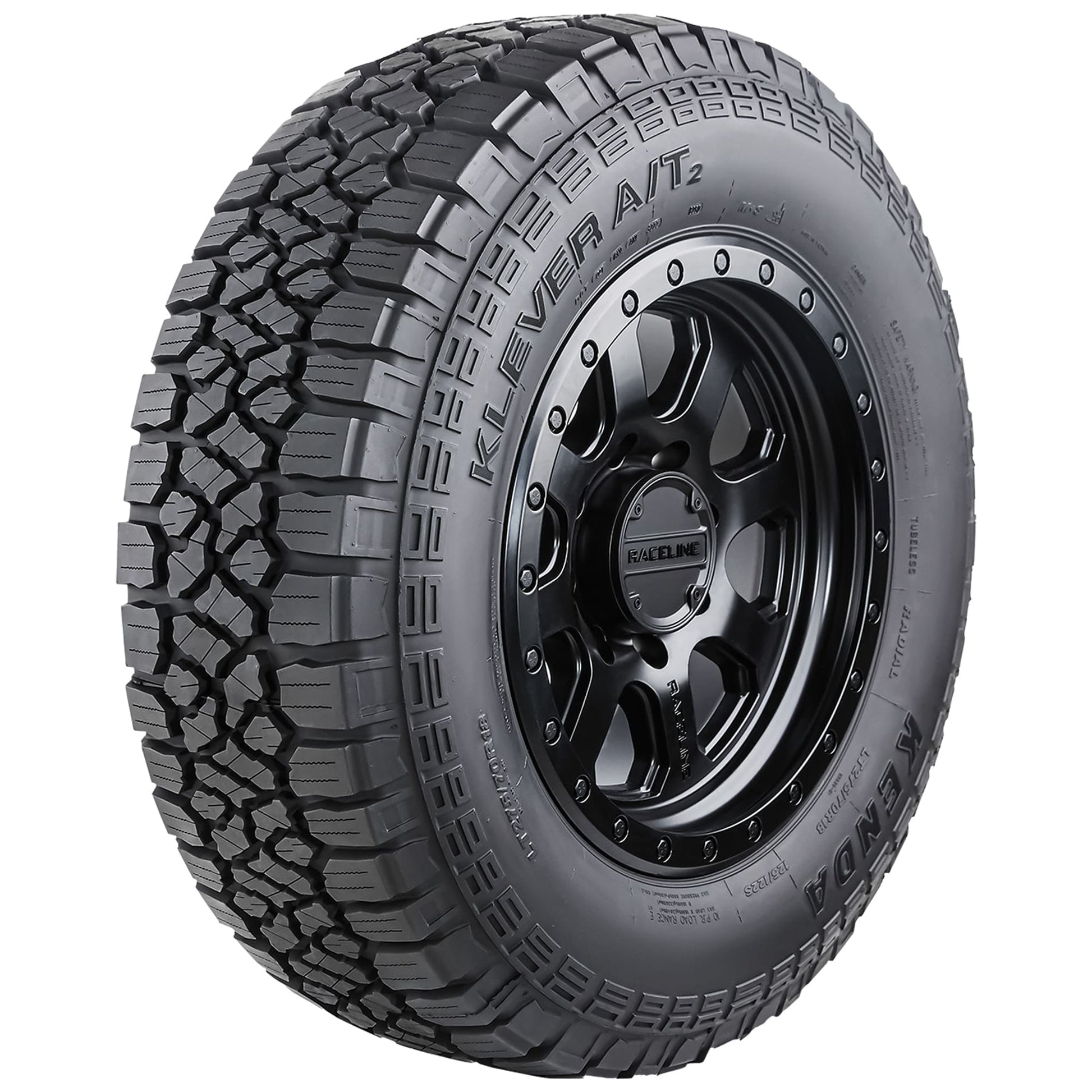 Kenda Klever A/T2 KR628 All Terrain P255/75R17 115T Light Truck Tire
