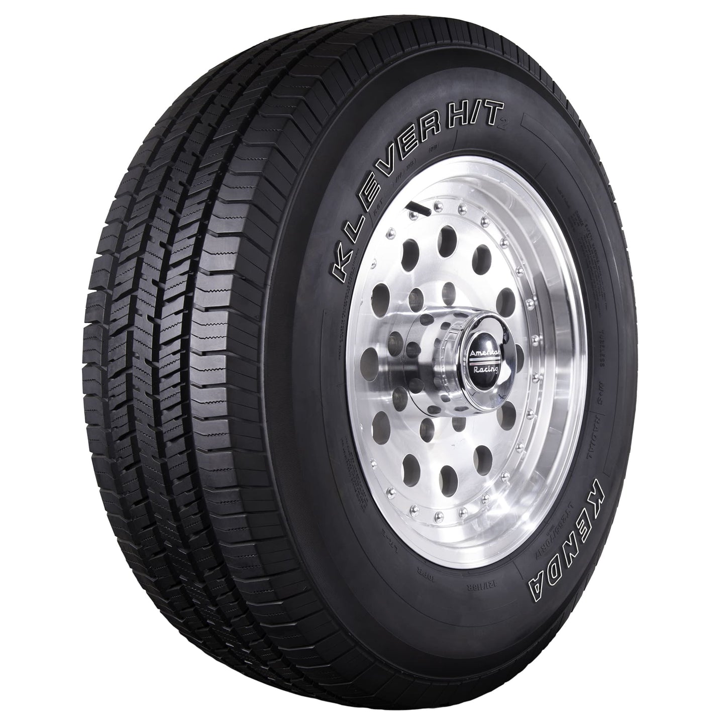 Kenda Klever H/T 2 (KR600) Highway P265/60R18 109H Light Truck Tire