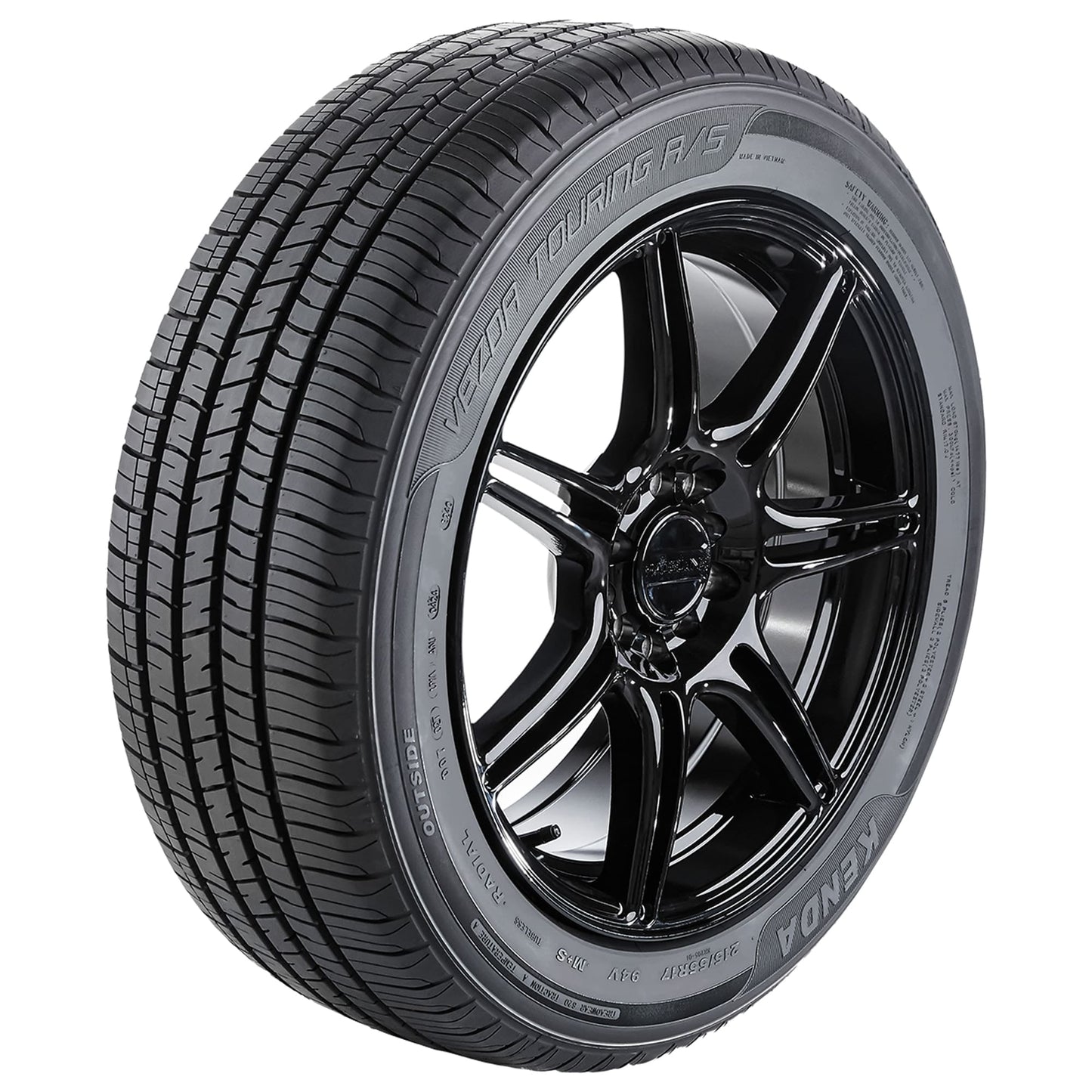 Kenda Vezda Touring A/S (KR205) All Season 225/45R18 95V XL Passenger Tire