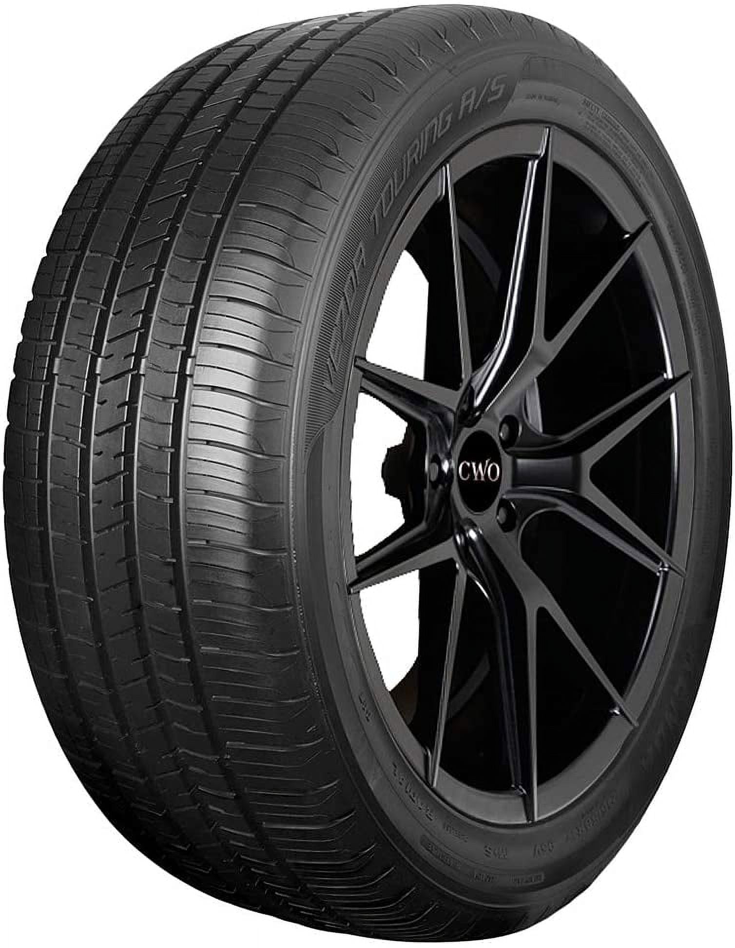 Kenda Vezda Touring A/S (KR205) All Season 225/60R18 100H Passenger Tire Fits: 2018-23 Chevrolet Equinox LT, 2017-18 Subaru Outback 3.6R Touring