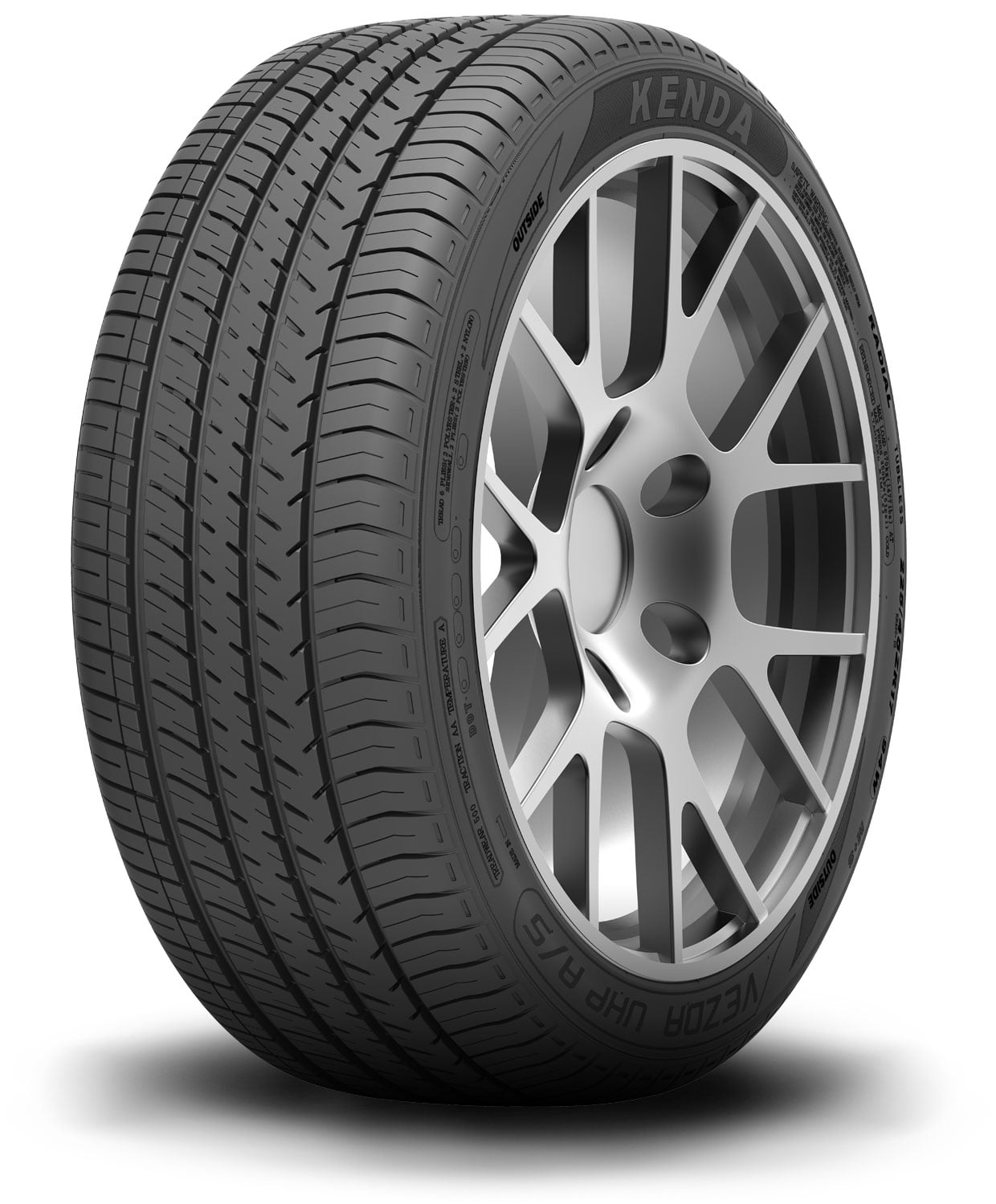 Kenda Vezda UHP A/S (KR400) 235/45ZR17 97 W Tire Fits: 2004-06 Acura TL Base, 2007-08 Acura TL Type-S