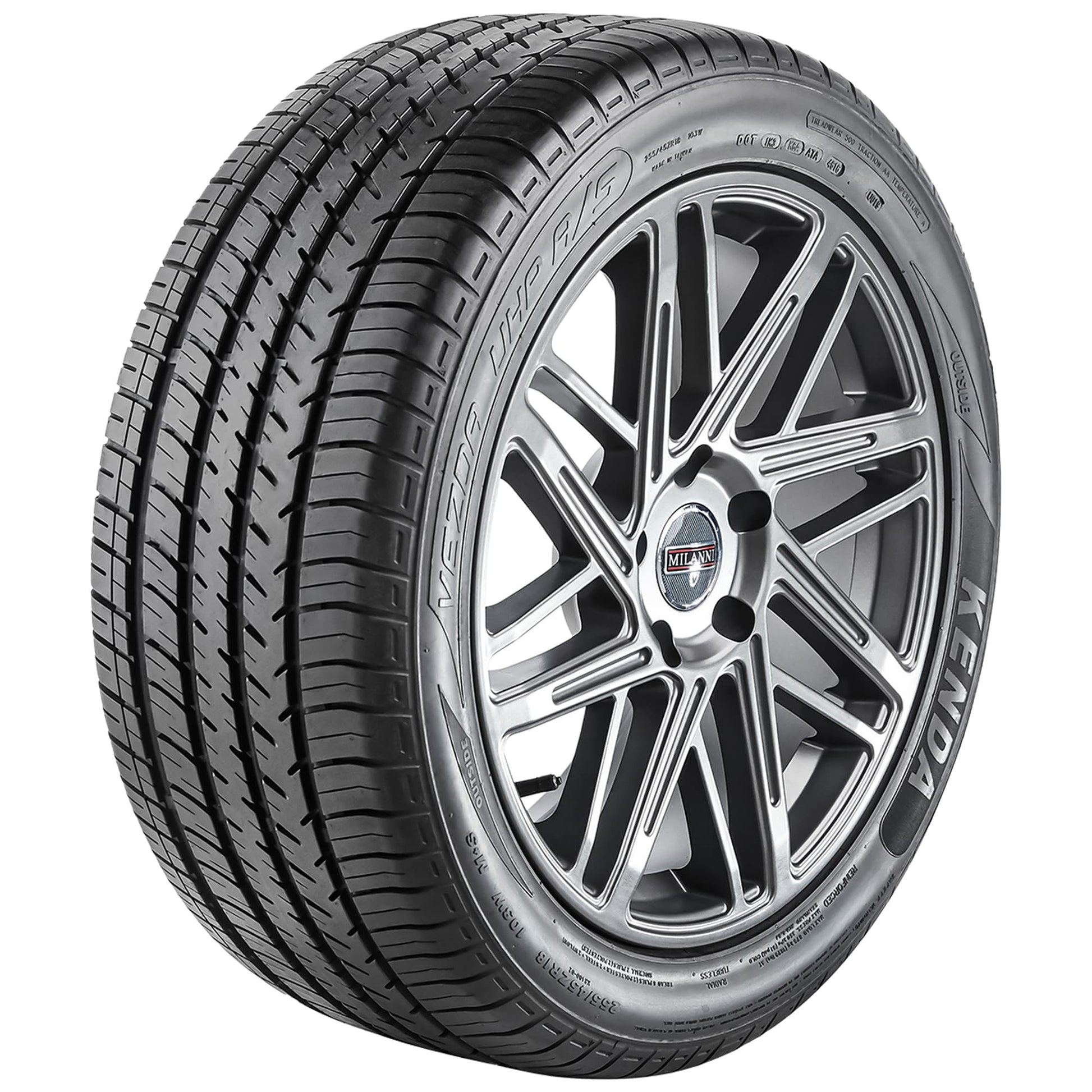 Kenda Vezda UHP A/S (KR400) UHP All Season P255/40ZR18 99W XL Passenger Tire
