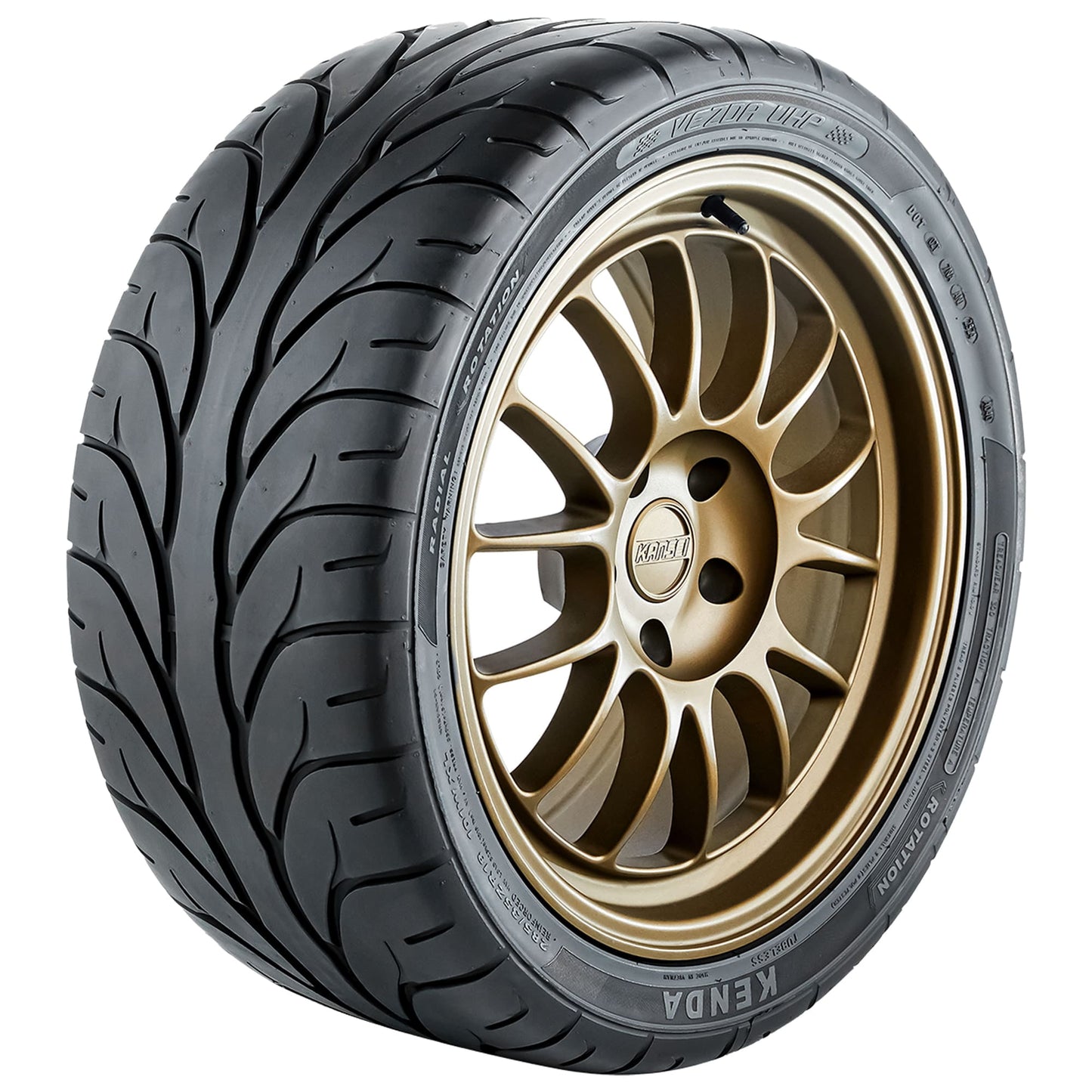 Kenda Vezda UHP Summer (KR20A) Racing P235/45ZR17 94W Passenger Tire