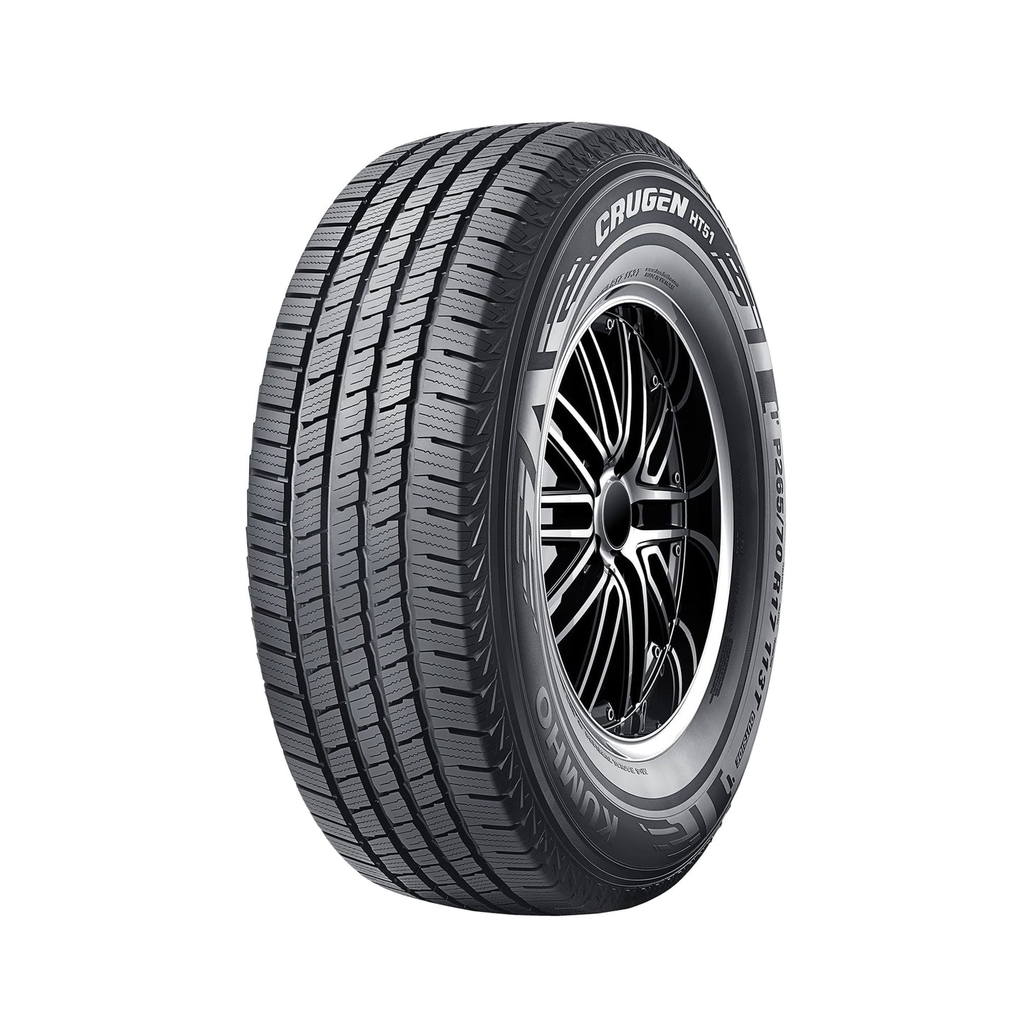 Kumho Crugen HT51 All Weather 235/60R16 104T XL Light Truck Tire