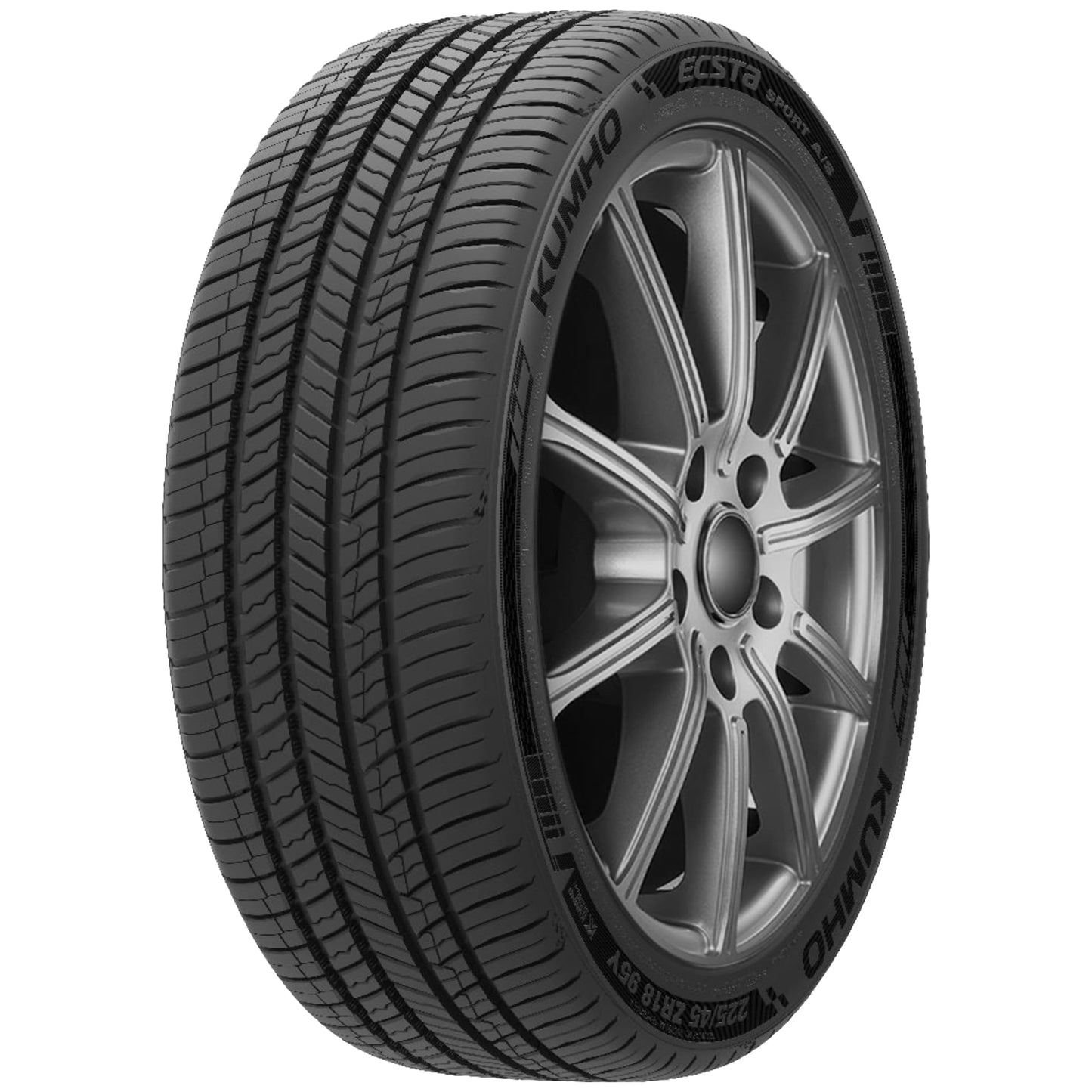 Kumho Ecsta Sport A/S PA71 All Season 245/40R18 97Y XL Passenger Tire