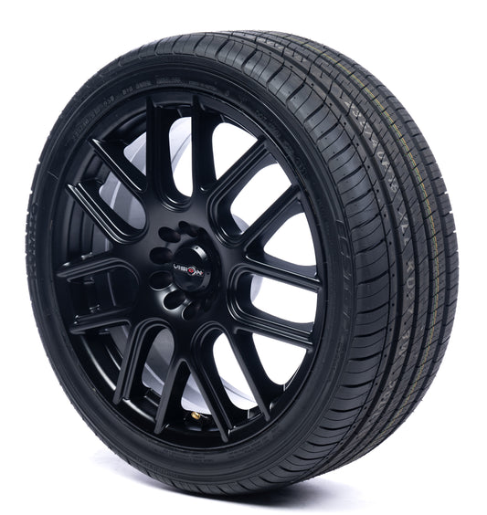 Kumho LX Platinum KU27 All-Season Tire - 215/55R16 97W Fits: 2013-18 Ford Focus SE, 2016-18 Honda Civic LX-P