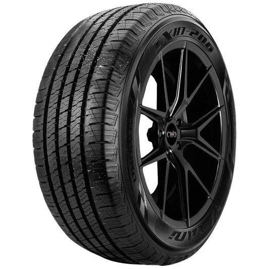 LT265/70R18 Lexani LXHT-206 124S Load Range E Black Wall Tire