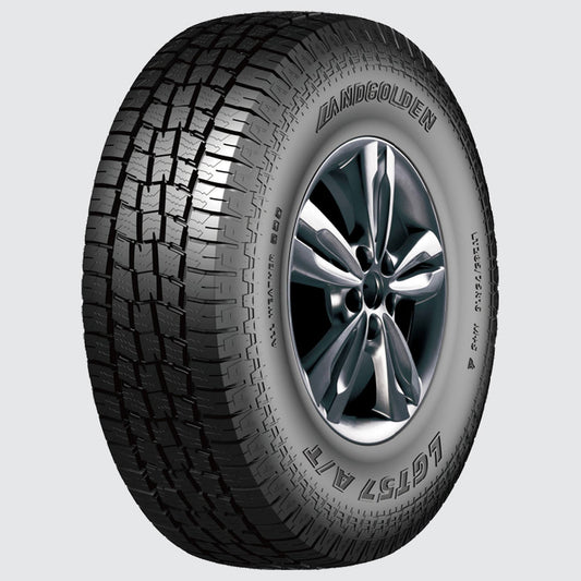 LandGolden LGT57 A/T All Terrain LT265/70R17 121/118S E Light Truck Tire