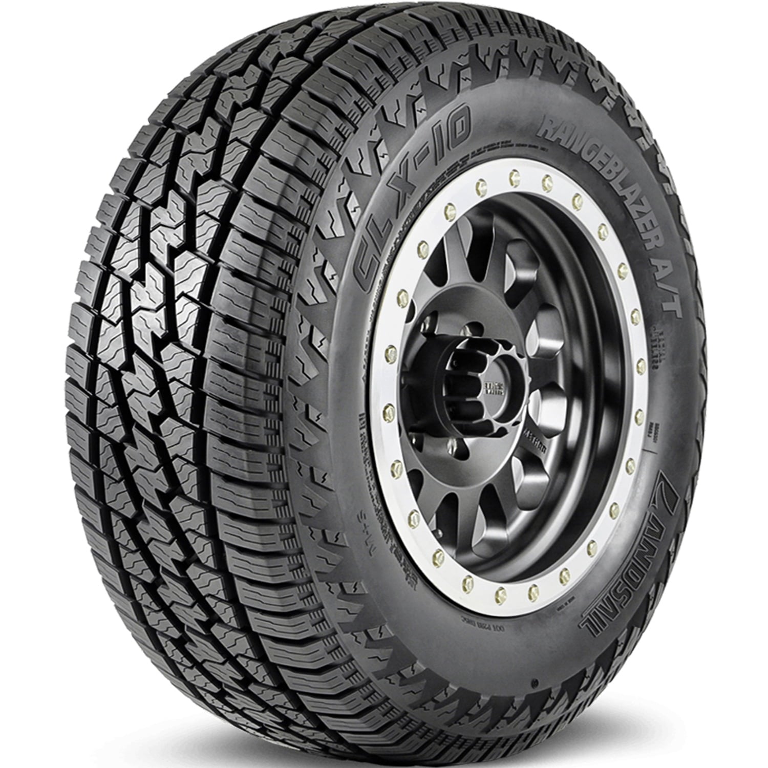 Landsail CLX-10 Rangeblazer A/T LT 275/70R18 Load E (10 Ply) AT All Terrain Tire Fits: 2019-23 Ram 1500 Rebel, 2020-23 GMC Sierra 2500 HD AT4