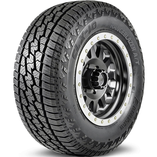 Landsail CLX-10 Rangeblazer A/T LT 275/70R18 Load E (10 Ply) AT All Terrain Tire Fits: 2019-23 Ram 1500 Rebel, 2020-23 GMC Sierra 2500 HD AT4