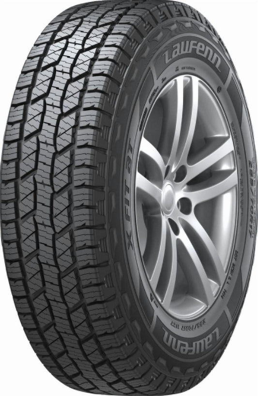 Laufenn X FIT AT LC01 All Terrain 255/75R17 115T Passenger Tire Fits: 2017 Jeep Wrangler Unlimited Sport, 2016 Jeep Wrangler Unlimited Sport S