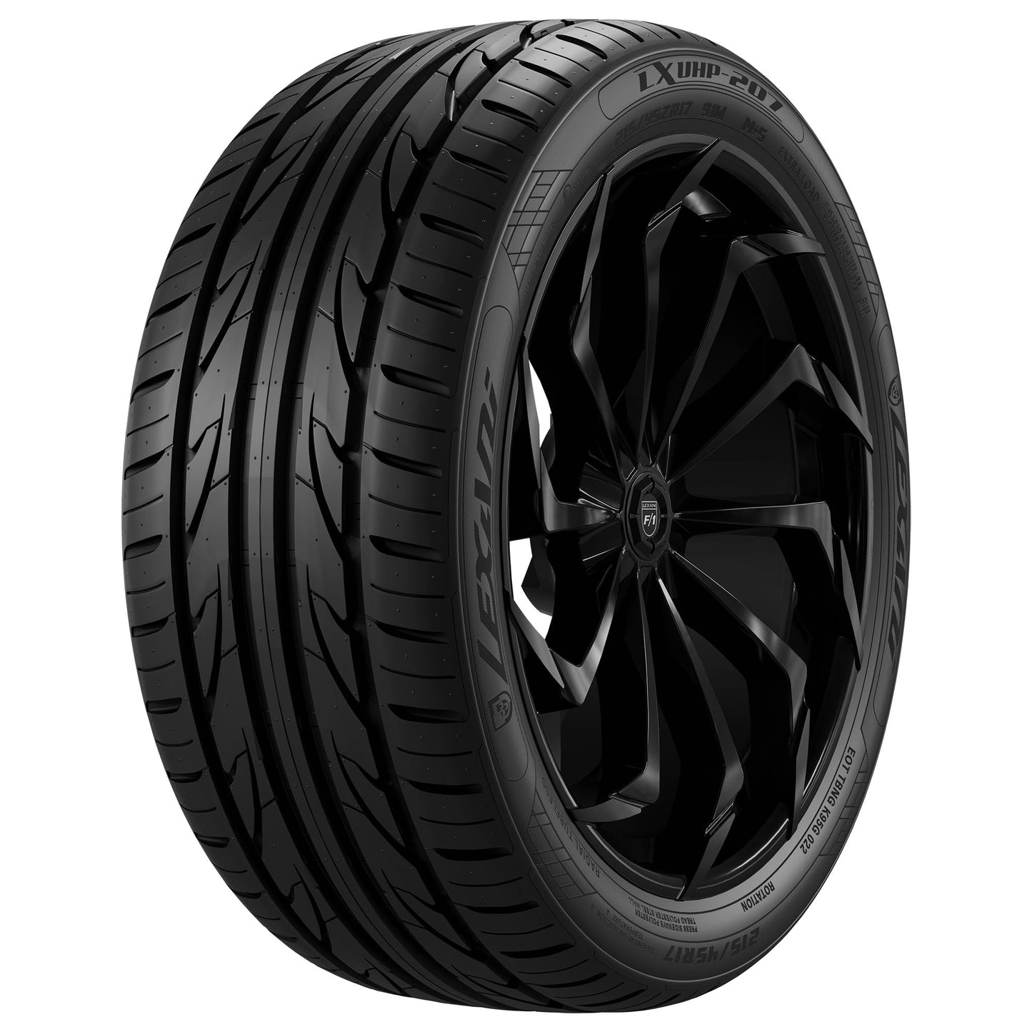 Lexani LXUHP-207 UHP All Season 255/55R18 109V XL Passenger Tire