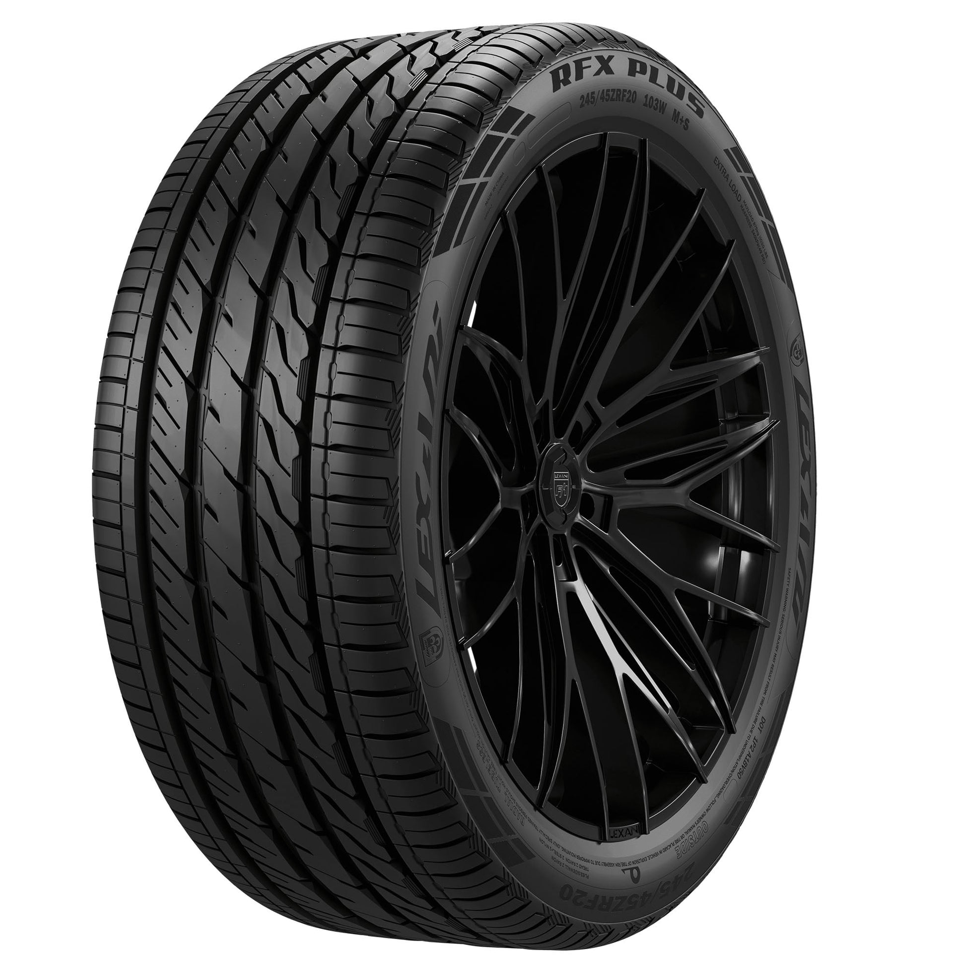 Lexani RFX Plus All Season 255/40ZR20 101W Passenger Tire